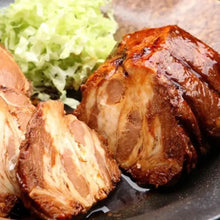 画像をギャラリービューアに読み込む, 煮豚