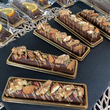 画像をギャラリービューアに読み込む, キャラメルナッツブラウニー