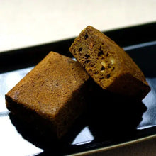 画像をギャラリービューアに読み込む, ほうじ茶ブラウニー