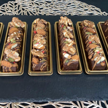 画像をギャラリービューアに読み込む, キャラメルナッツブラウニー