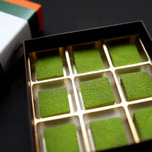 画像をギャラリービューアに読み込む, 抹茶生チョコ