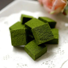 画像をギャラリービューアに読み込む, 抹茶生チョコ