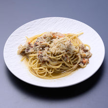 画像をギャラリービューアに読み込む, 「カニ屋が作る 海のパスタ」海香る 松葉ガニたっぷりのジンジャーオイルパスタ