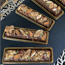 画像をギャラリービューアに読み込む, キャラメルナッツブラウニー