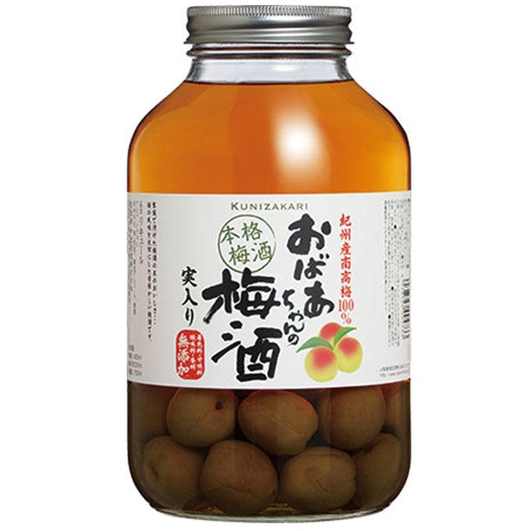 國盛 おばあちゃんの梅酒 実入りデカンタ