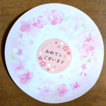 画像をギャラリービューアに読み込む, メッセージシール