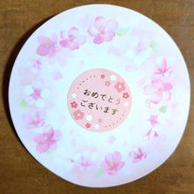 画像をギャラリービューアに読み込む, メッセージシール