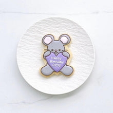 画像をギャラリービューアに読み込む, 動物メッセージプレート