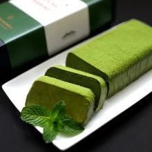 画像をギャラリービューアに読み込む, 抹茶テリーヌ