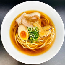 画像をギャラリービューアに読み込む, 中華そば