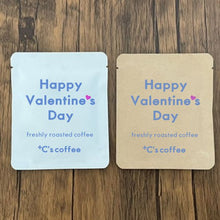 画像をギャラリービューアに読み込む, バレンタインコーヒープチギフト