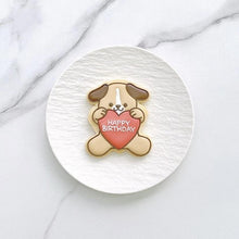 画像をギャラリービューアに読み込む, 動物メッセージプレート