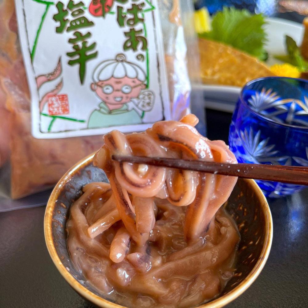 おばあのみそ味いか塩辛 150g | たかせ商店