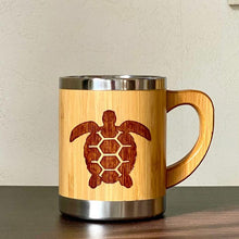 画像をギャラリービューアに読み込む, ホヌHonu デザインバンブーマグカップ