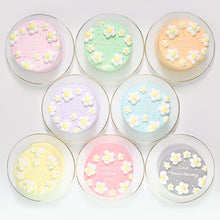 画像をギャラリービューアに読み込む, 花づくしセンイルケーキ