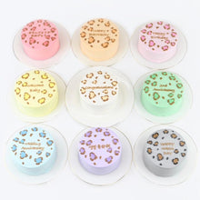 画像をギャラリービューアに読み込む, 豹柄センイルケーキ