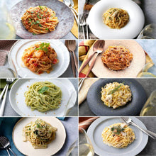 画像をギャラリービューアに読み込む, レストランパスタソース&麺 8セット