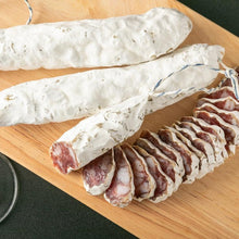 画像をギャラリービューアに読み込む, 白かびサラミ