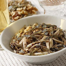 画像をギャラリービューアに読み込む, アーモンド&フィッシュ