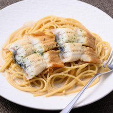 画像をギャラリービューアに読み込む, 「カニ屋が作る 海のパスタ」海香る 二重奏ウナギパスタ