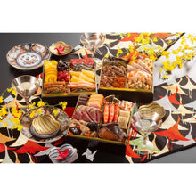 画像をギャラリービューアに読み込む, 本格定番3段重おせち「舞鶴」3段重