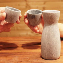 画像をギャラリービューアに読み込む, ソープストーン SAKE 徳利