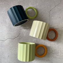 画像をギャラリービューアに読み込む, マグカップ