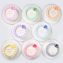 画像をギャラリービューアに読み込む, 雪だるまセンイルケーキ