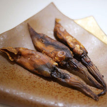 画像をギャラリービューアに読み込む, 浜焼きいか丸干し