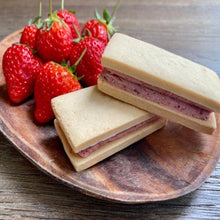 画像をギャラリービューアに読み込む, 米粉のマクロビバターサンド