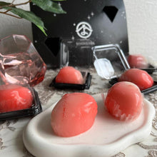 画像をギャラリービューアに読み込む, ムーンストーン月とりんご