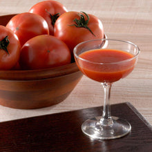 画像をギャラリービューアに読み込む, トマトジュース