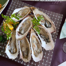 画像をギャラリービューアに読み込む, バラ牡蠣 生食用