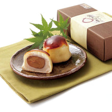 画像をギャラリービューアに読み込む, 栗まんじゅう