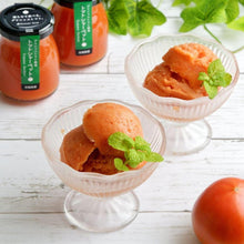 画像をギャラリービューアに読み込む, トマトシャーベット