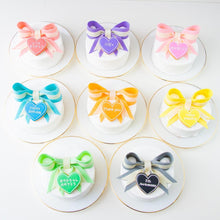 画像をギャラリービューアに読み込む, センターラインリボンセンイルケーキ