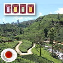 画像をギャラリービューアに読み込む, リーフティー 単品 / 4種