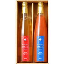 画像をギャラリービューアに読み込む, デリシャストマトジュース紅白セット