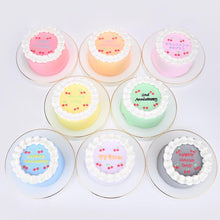 画像をギャラリービューアに読み込む, さくらんぼフリルセンイルケーキ