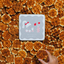 画像をギャラリービューアに読み込む, ひそひそワッフル(baked cheese) | (有)日の出屋製菓