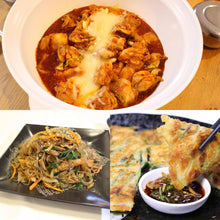 画像をギャラリービューアに読み込む, ジェホのミールキット詰め合わせ