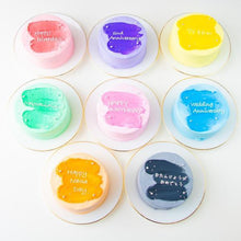 画像をギャラリービューアに読み込む, ペイントセンイルケーキ