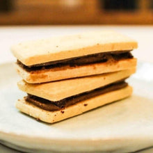 画像をギャラリービューアに読み込む, 米粉のマクロビバターサンド(カフェモカ)