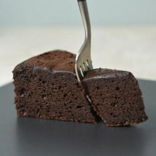 画像をギャラリービューアに読み込む, 十割そば粉のガトーショコラ