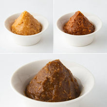 画像をギャラリービューアに読み込む, 三種のお味噌 味くらべ 葵「あおい」