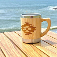 画像をギャラリービューアに読み込む, バンブーマグカップオルテガデザイン