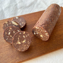 画像をギャラリービューアに読み込む, チョコサラミ