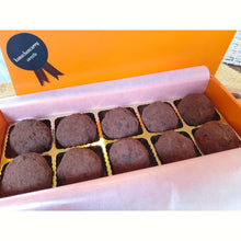 画像をギャラリービューアに読み込む, 無添加レーズンの濃厚トリュフカカオ