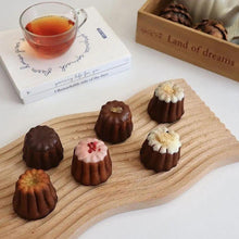 画像をギャラリービューアに読み込む, irohaカヌレ モダンセット