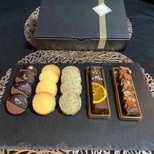 画像をギャラリービューアに読み込む, ブラウニー&クッキーセット
